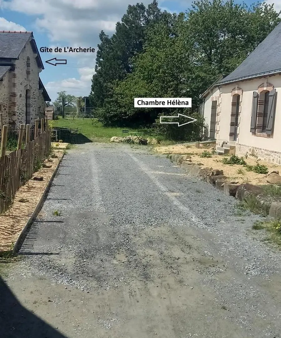 Gite De L'Archerie Classe 4 Etoiles Pour 4 Personnes, Saint-Leger-des-Pres 0*, Saint-Leger-de-Linieres France
