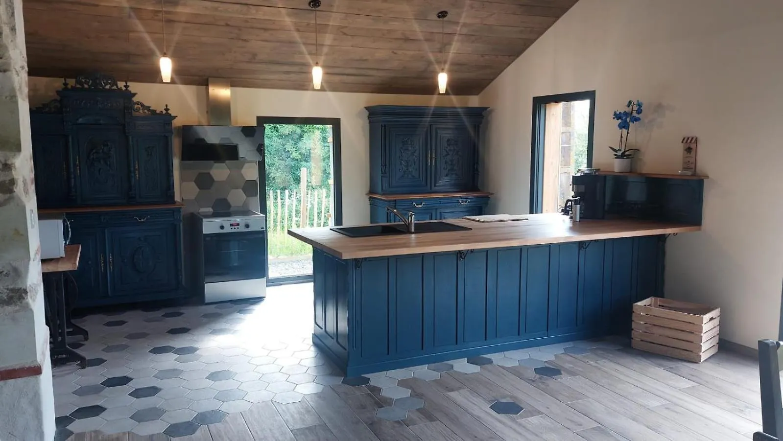 Gite De L'Archerie Classe 4 Etoiles Pour 4 Personnes, Saint-Leger-des-Pres Holiday home